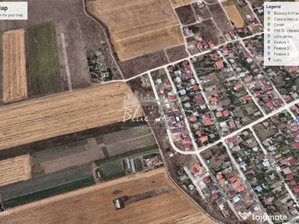 Teren 14000 mp localitatea Lazu