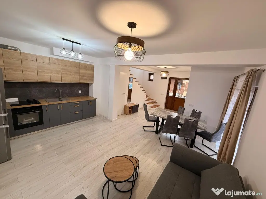 Duplex cu gradina la prima inchiriere zona Eroilor