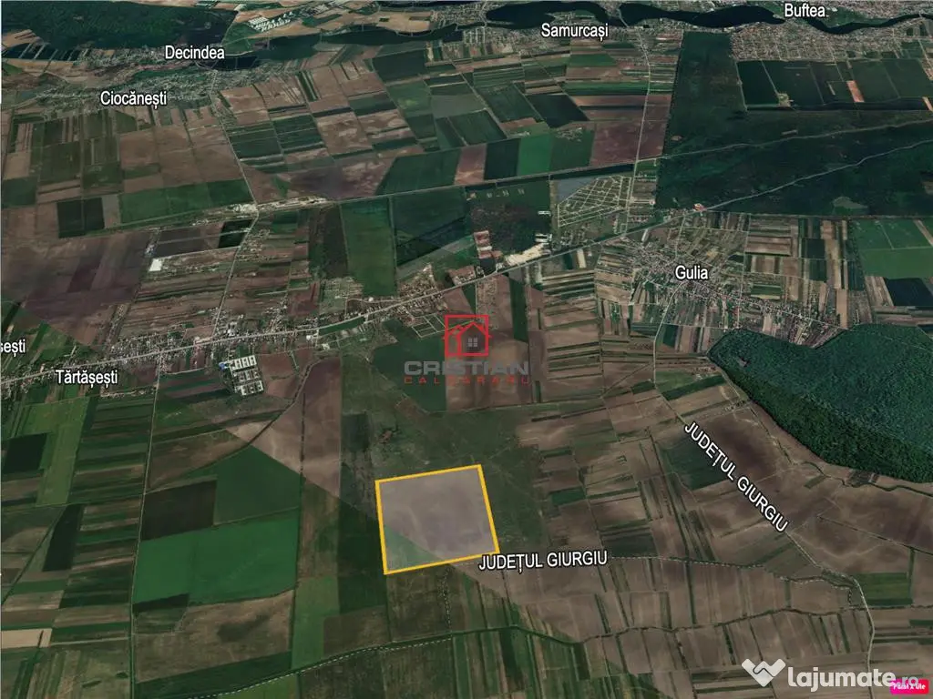 Teren agricol Tartasesti - Gulia, Dambovita
