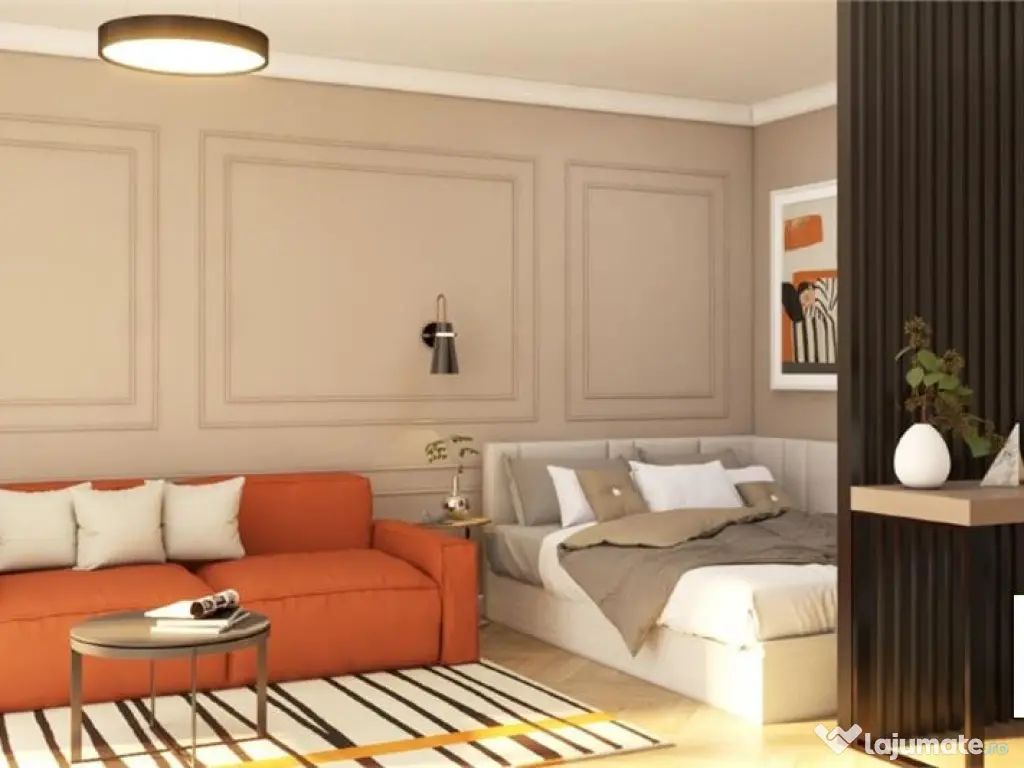 Apartament 1 Camera Tip A1.2 de in Ansamblul Green Residenc