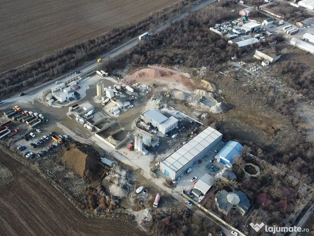 Spațiu industrial de vanzare pe Centura Bucuresti, Popes... 