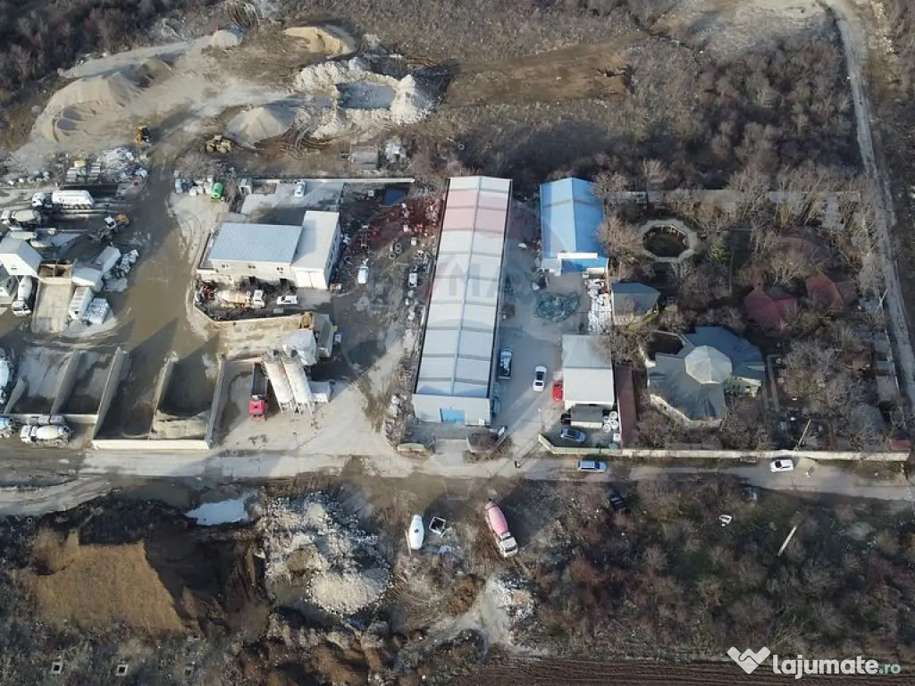 Spațiu industrial de vanzare pe Centura Bucuresti, Popes... 