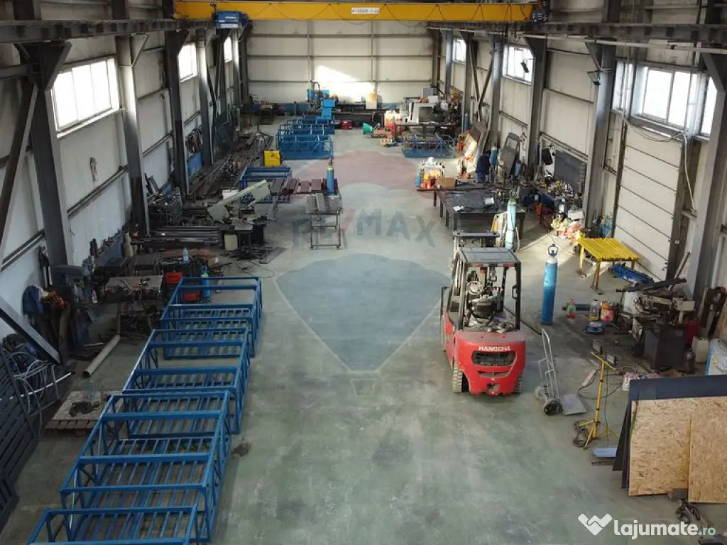 Spațiu industrial de vanzare pe Centura Bucuresti, Popes... 