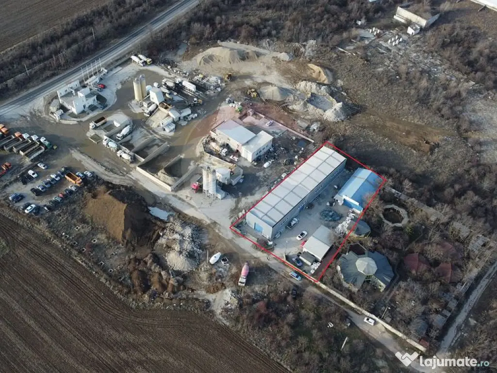 Spațiu industrial de vanzare pe Centura Bucuresti, Popes... 