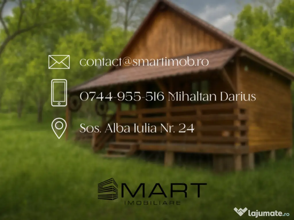 Teren intravilan 3102mp zona Racovita-Blanoiu