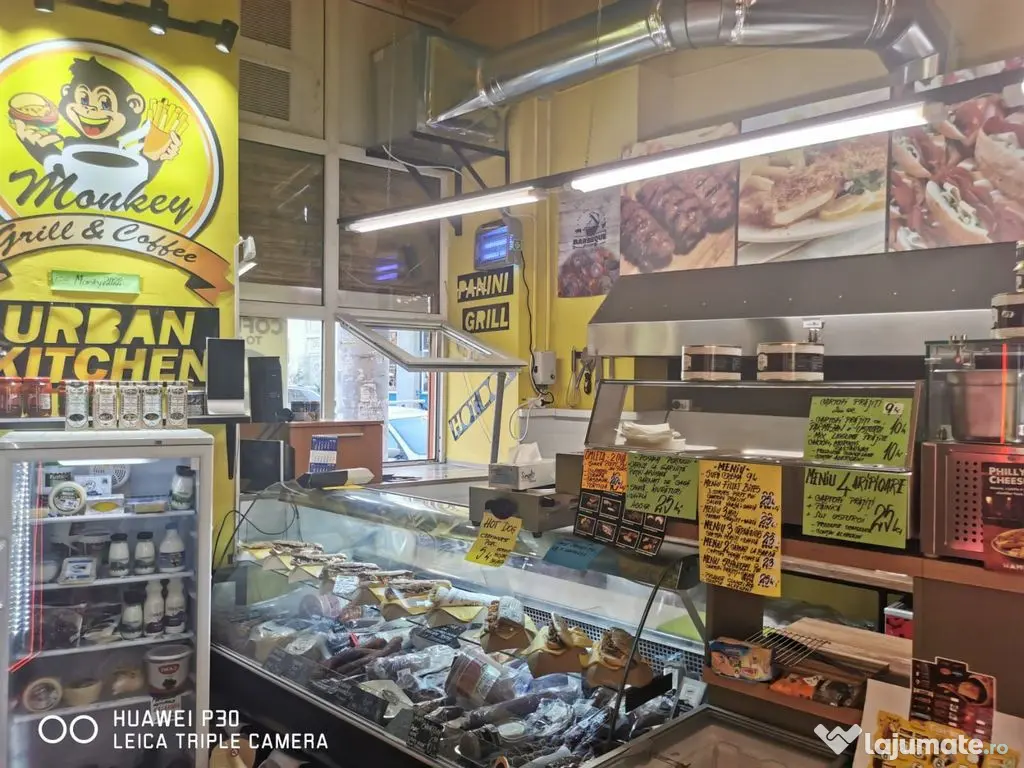 Spatiu comercial 36 mp preluare afacere ,contract inchiri...