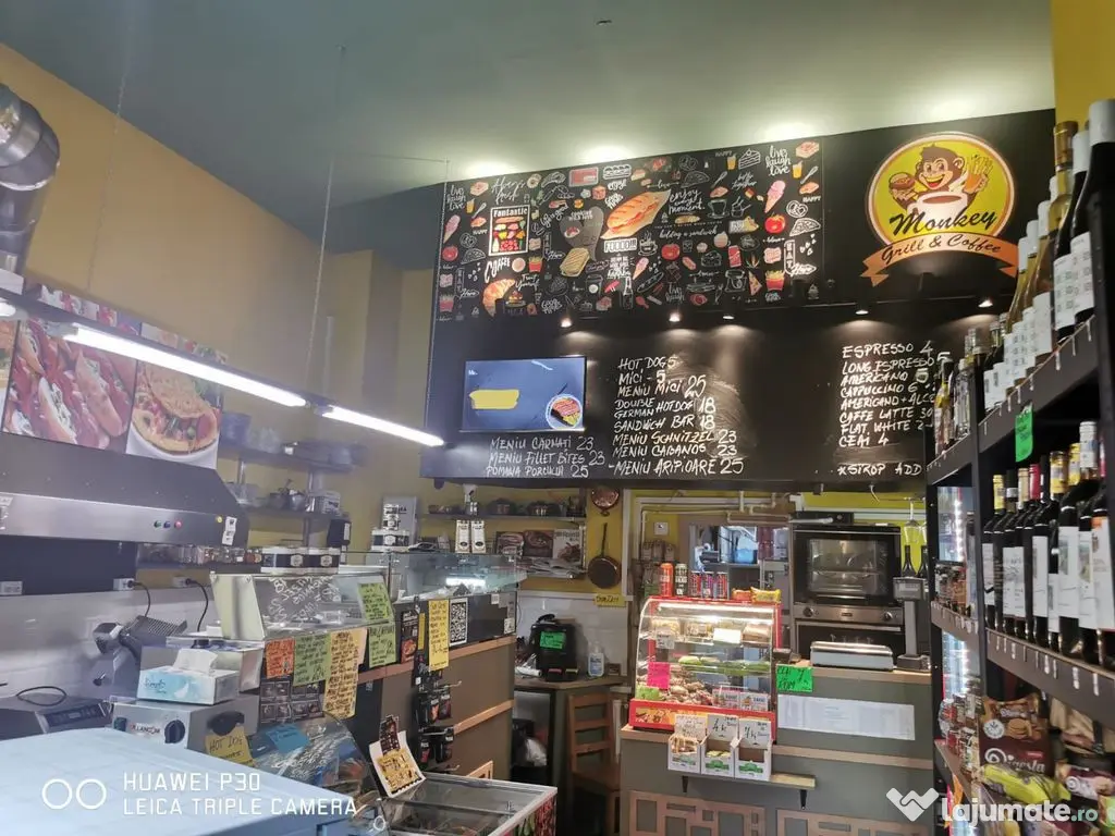 Spatiu comercial 36 mp preluare afacere ,contract inchiri...