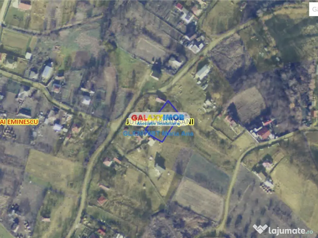 2 loturi teren 1000 mp. Stancesti!