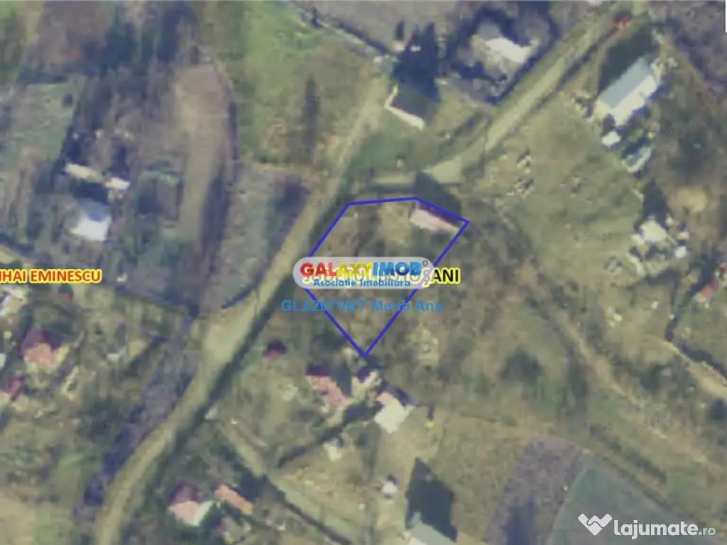 2 loturi teren 1000 mp. Stancesti!