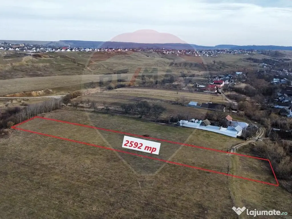 Teren 2925 mp comuna Mitocu Dragomirnei 