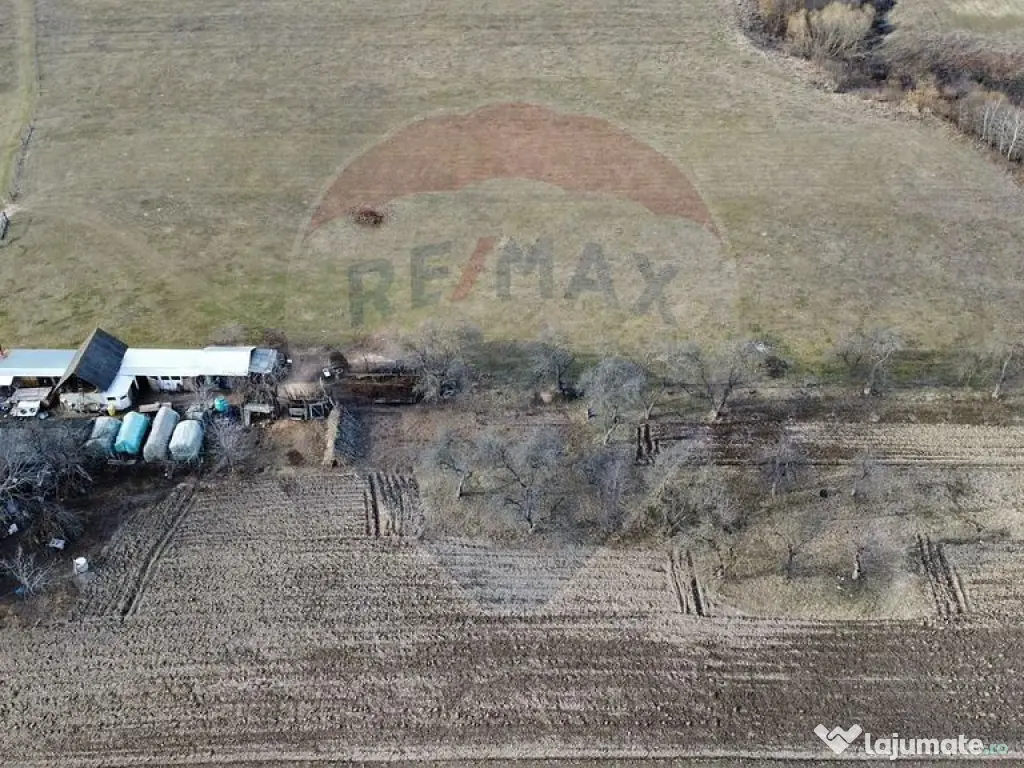 Teren 2925 mp comuna Mitocu Dragomirnei 