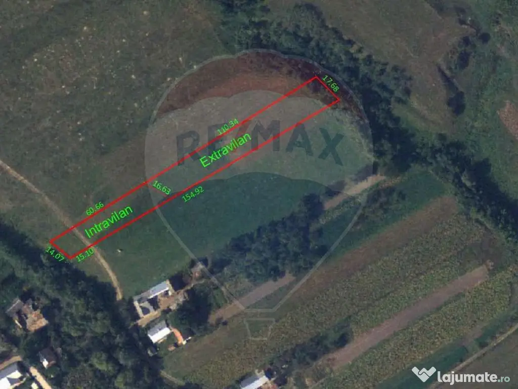 Teren 2925 mp comuna Mitocu Dragomirnei 