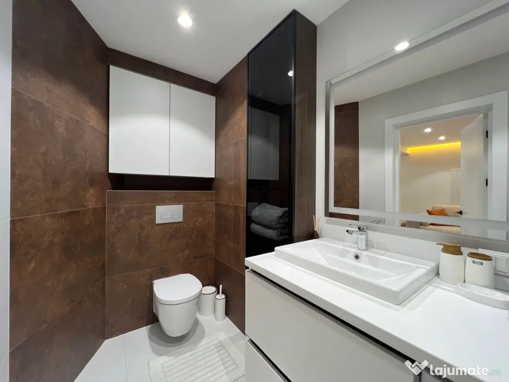 Apartament 2 camere modern zona Piata Abator