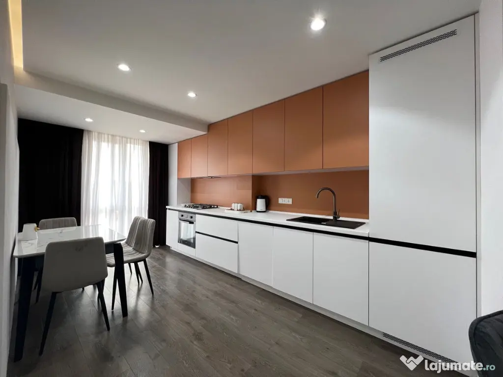 Apartament 2 camere modern zona Piata Abator 