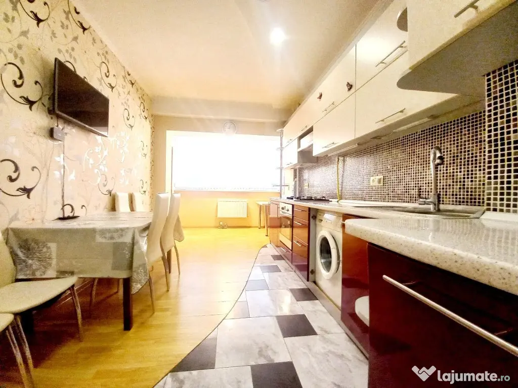 Apartament cu 2 camere de inchiriat in zona Intre Lacuri