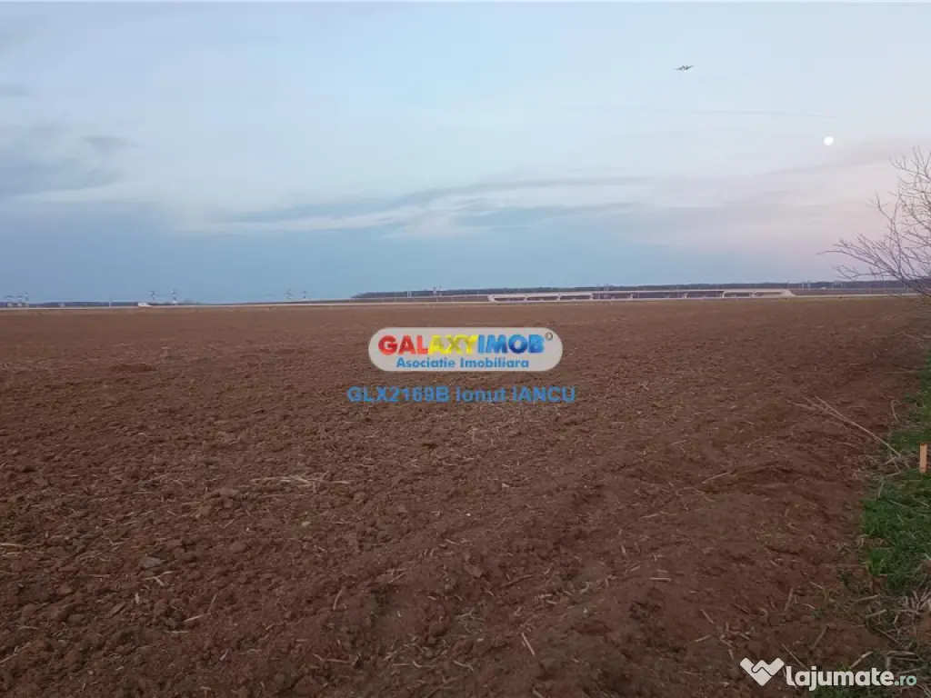 Teren TUNARI nod rutier A0 - A1