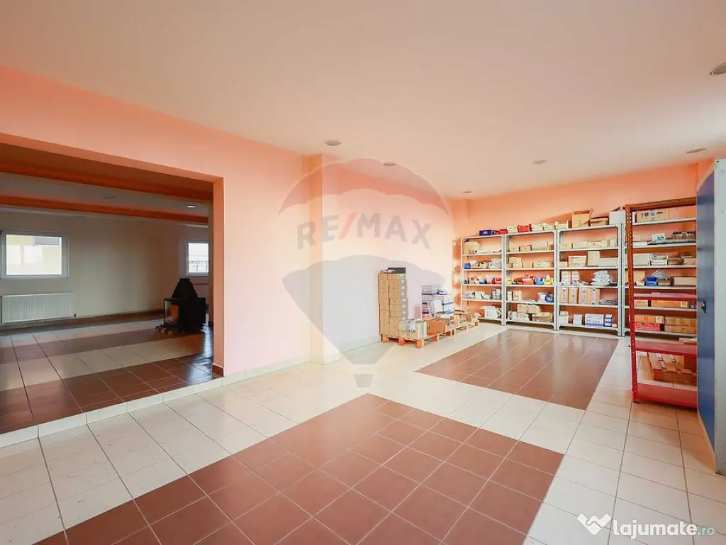 Spațiu industrial 1000 mp de închiriat în zona Vest 