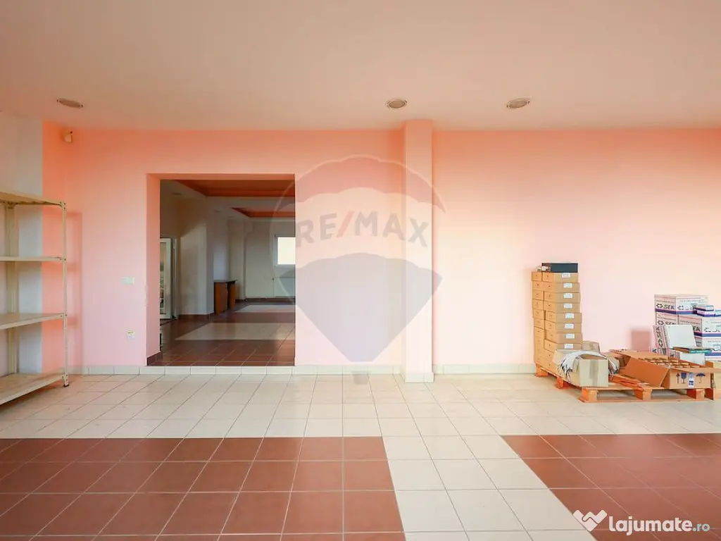 Spațiu industrial 1000 mp de închiriat în zona Vest 