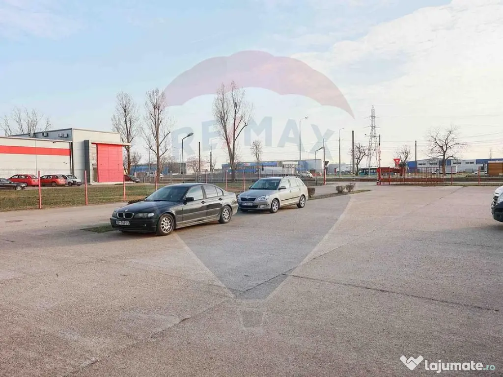 Spațiu industrial 1000 mp de închiriat în zona Vest 
