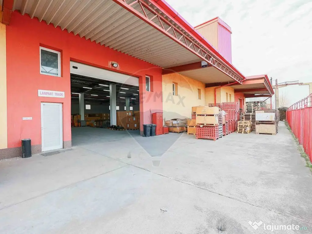 Spațiu industrial 1000 mp de închiriat în zona Vest 