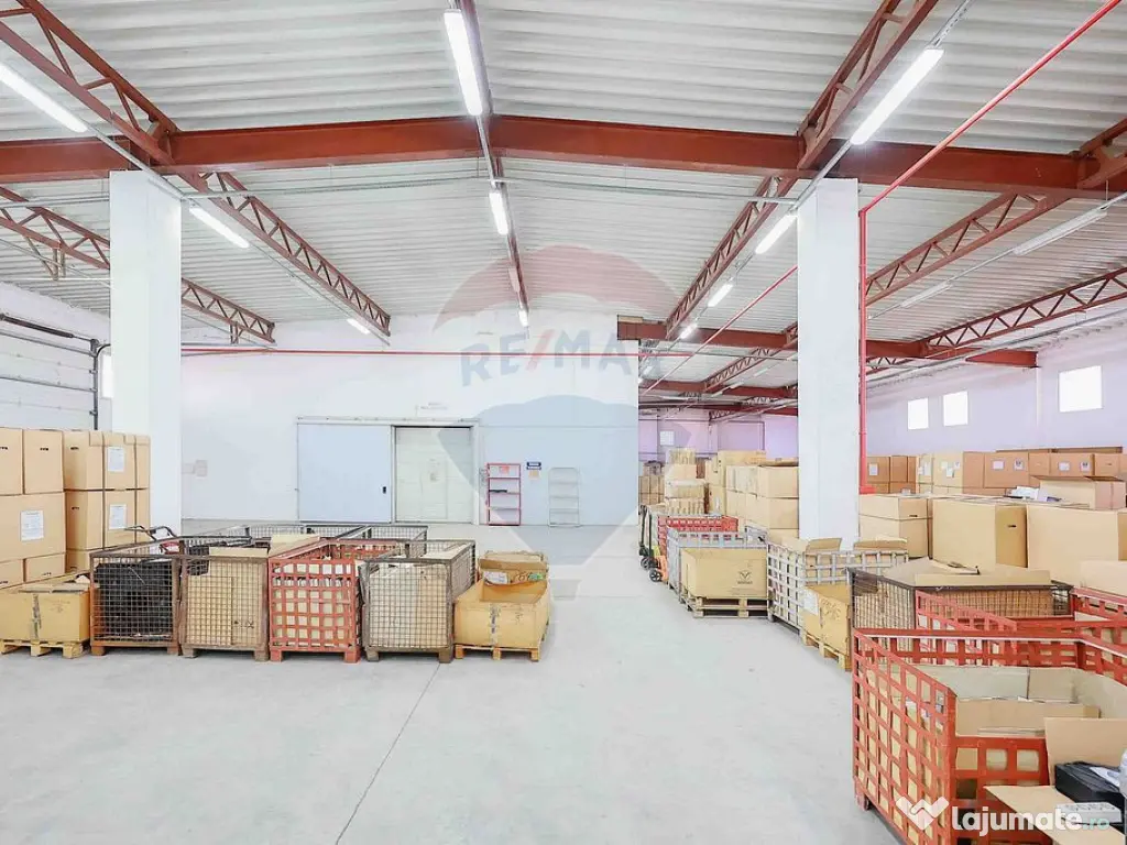 Spațiu industrial 1000 mp de închiriat în zona Vest 