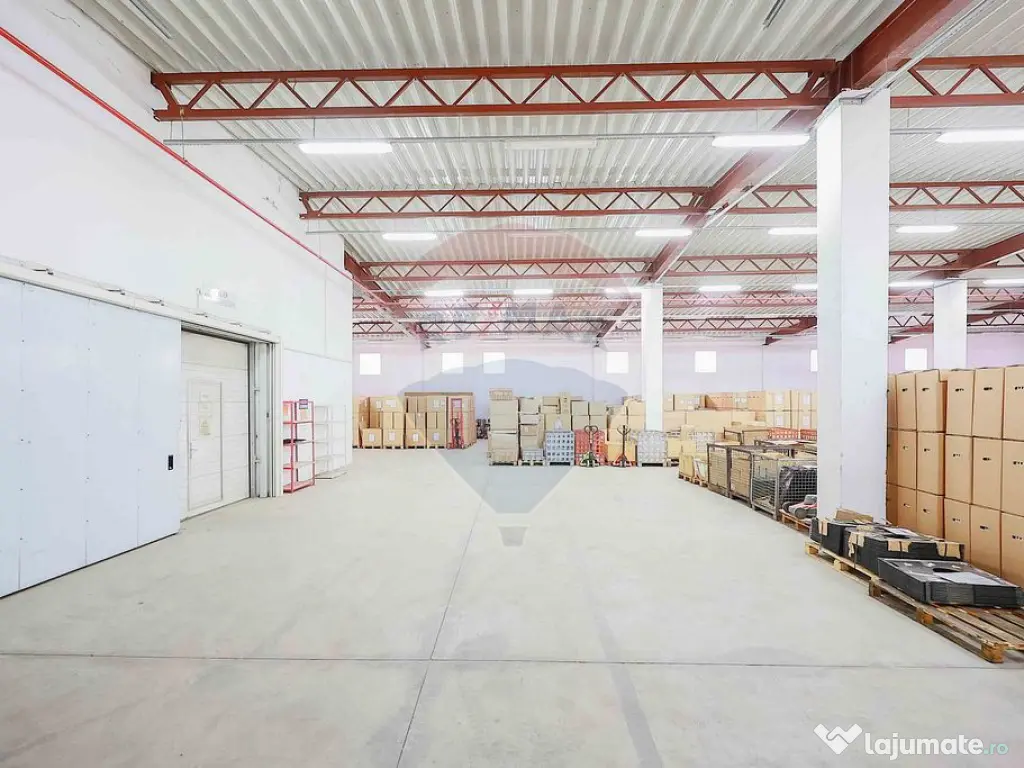 Spațiu industrial 1000 mp de închiriat în zona Vest 