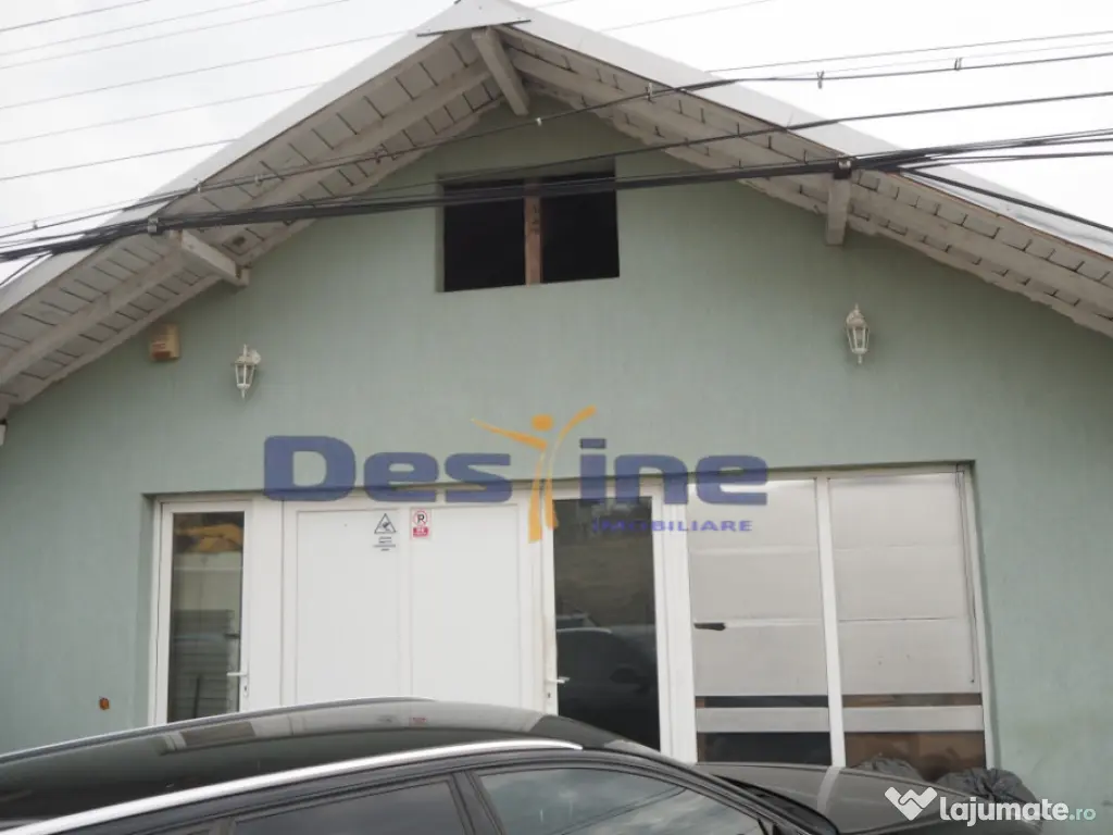 VAND SPATIU COMERCIAL PLUS 2 SPATII TIP GARAJ,INCLUSE,DEJ 