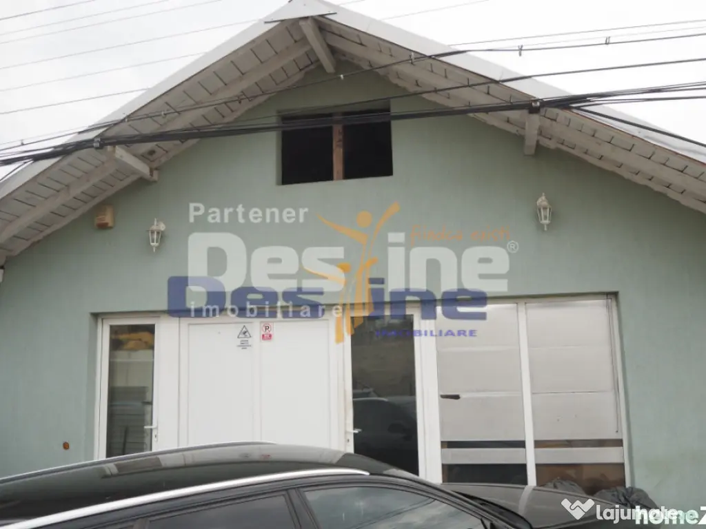 VAND SPATIU COMERCIAL PLUS 2 SPATII TIP GARAJ,INCLUSE,DEJ