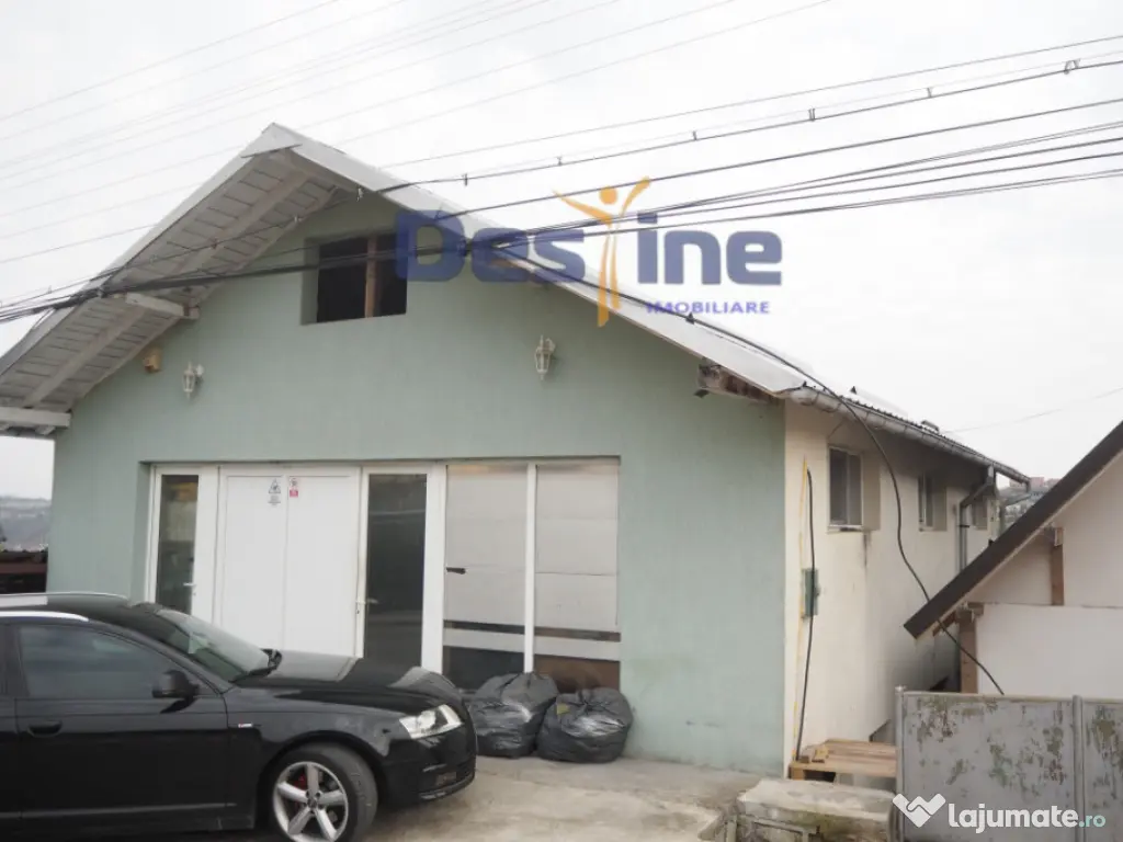 VAND SPATIU COMERCIAL PLUS 2 SPATII TIP GARAJ,INCLUSE,DEJ 