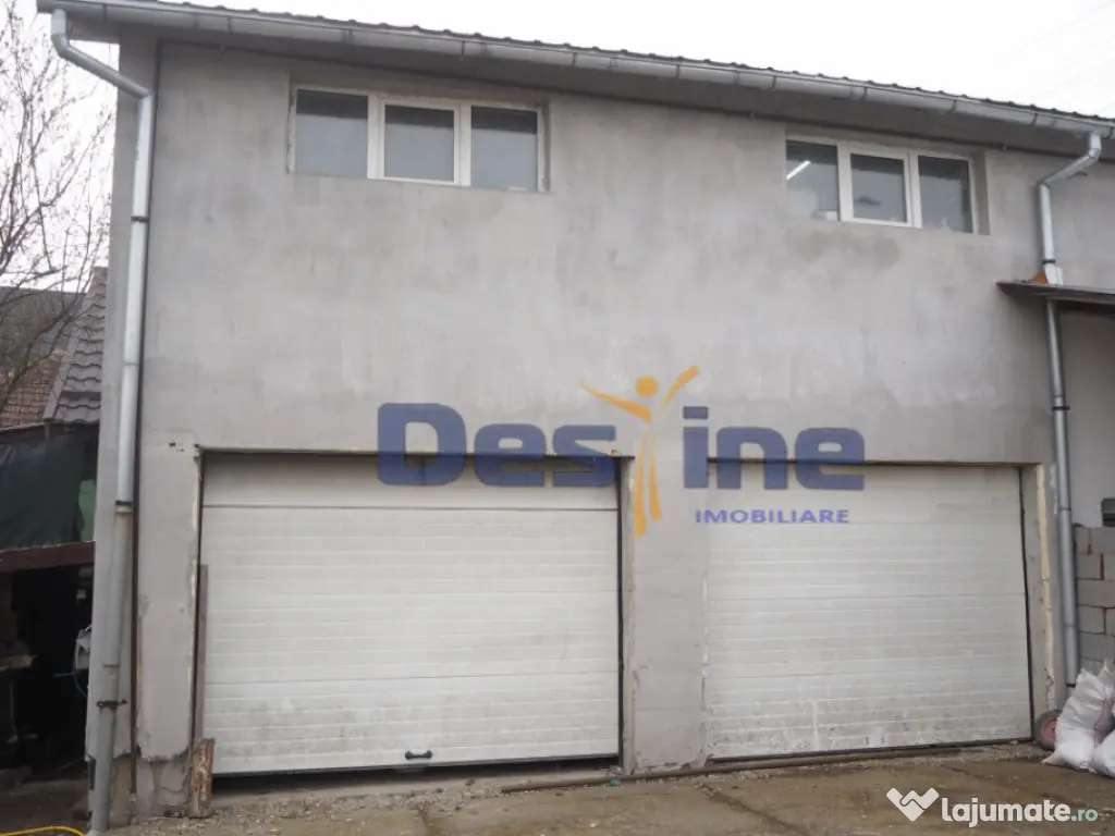 VAND SPATIU COMERCIAL PLUS 2 SPATII TIP GARAJ,INCLUSE,DEJ 