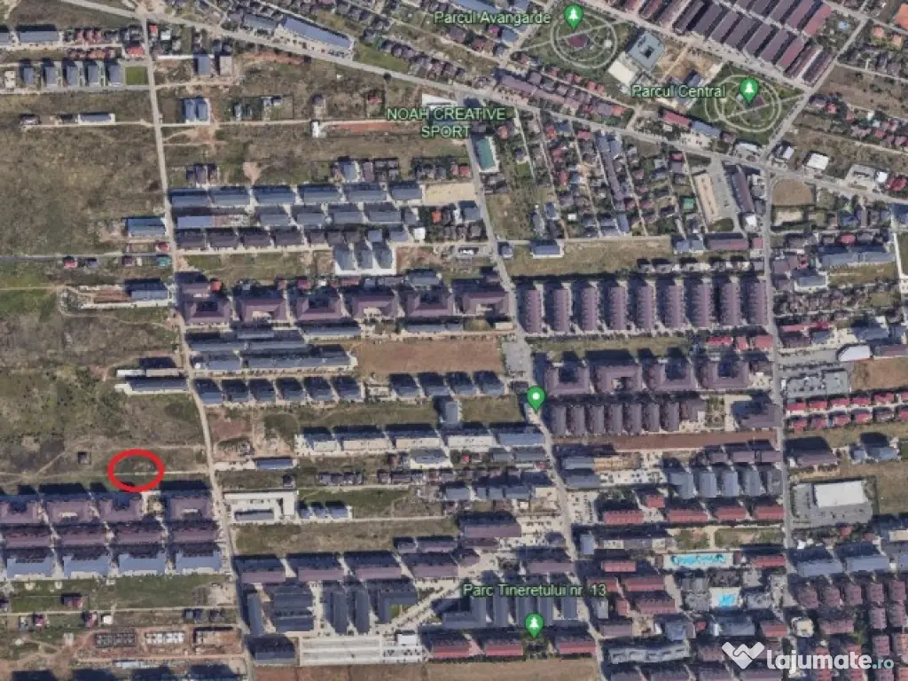 Militari - Ilie Petre - Profi, vanzare lot teren intravilan 