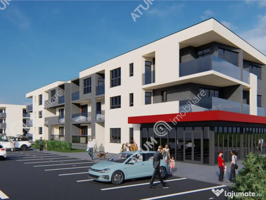 Spatiu comercial de 100 mp cu deschidere stradala