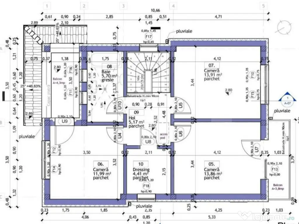 Investitie ! Proiect in executie ! Casa 110 mp utili, teren