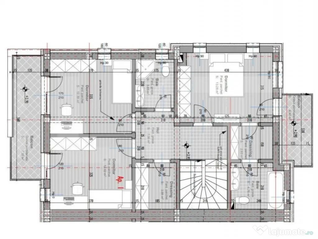 Duplex 177 mp utili, 2 garaje, 350 mp teren, Dezmir!