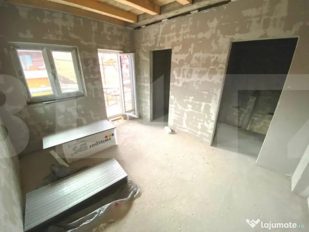 Duplex 177 mp utili, 2 garaje, 350 mp teren, Dezmir!