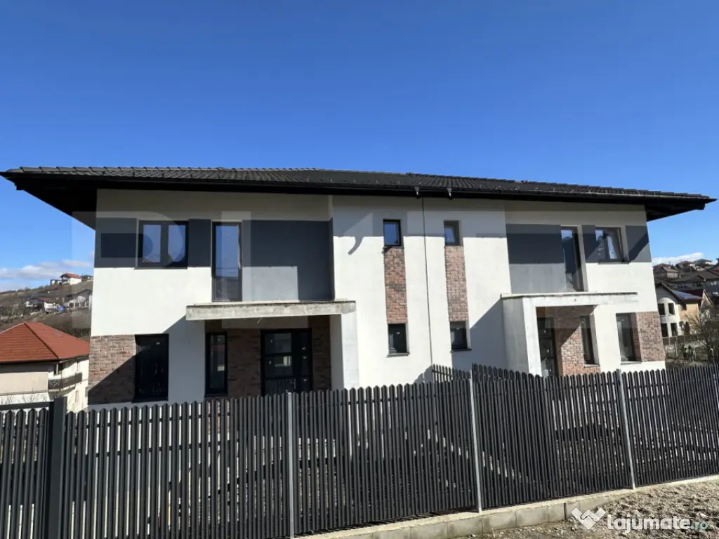 Duplex 177 mp utili, 2 garaje, 350 mp teren, Dezmir!