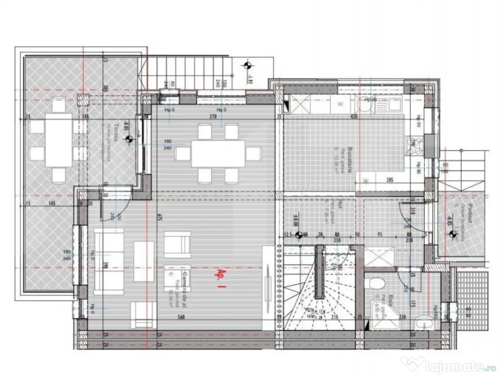 Duplex 177 mp utili, 2 garaje, 350 mp teren, Dezmir!