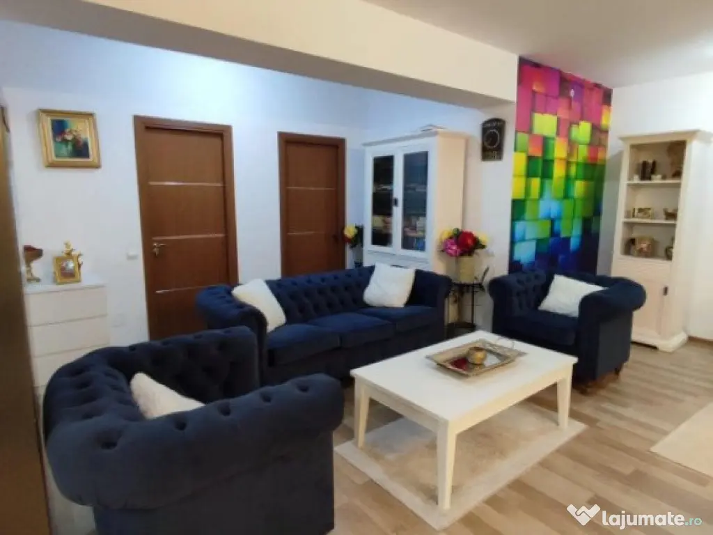 Penthouse cu priveliste, 4 camere 120 mp terasa 80 mp, ansam