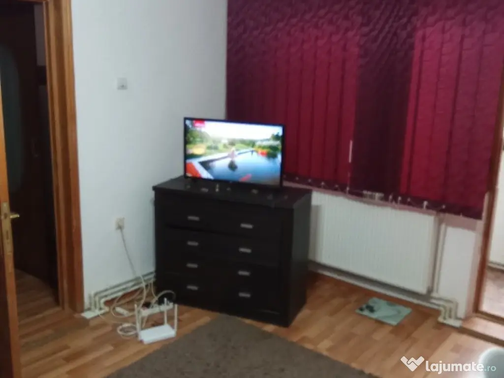 Chirie garsoniera decomandata Radu Negru-Calarasilor 