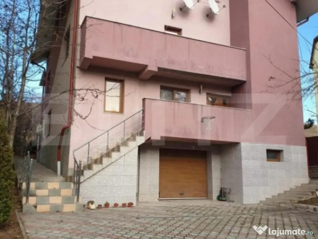 Casa 7 camere, 430 mp utili, Burdujeni