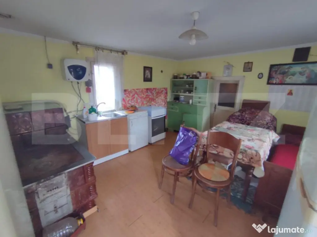 Casă individuala ,2500 mp teren, în Putna