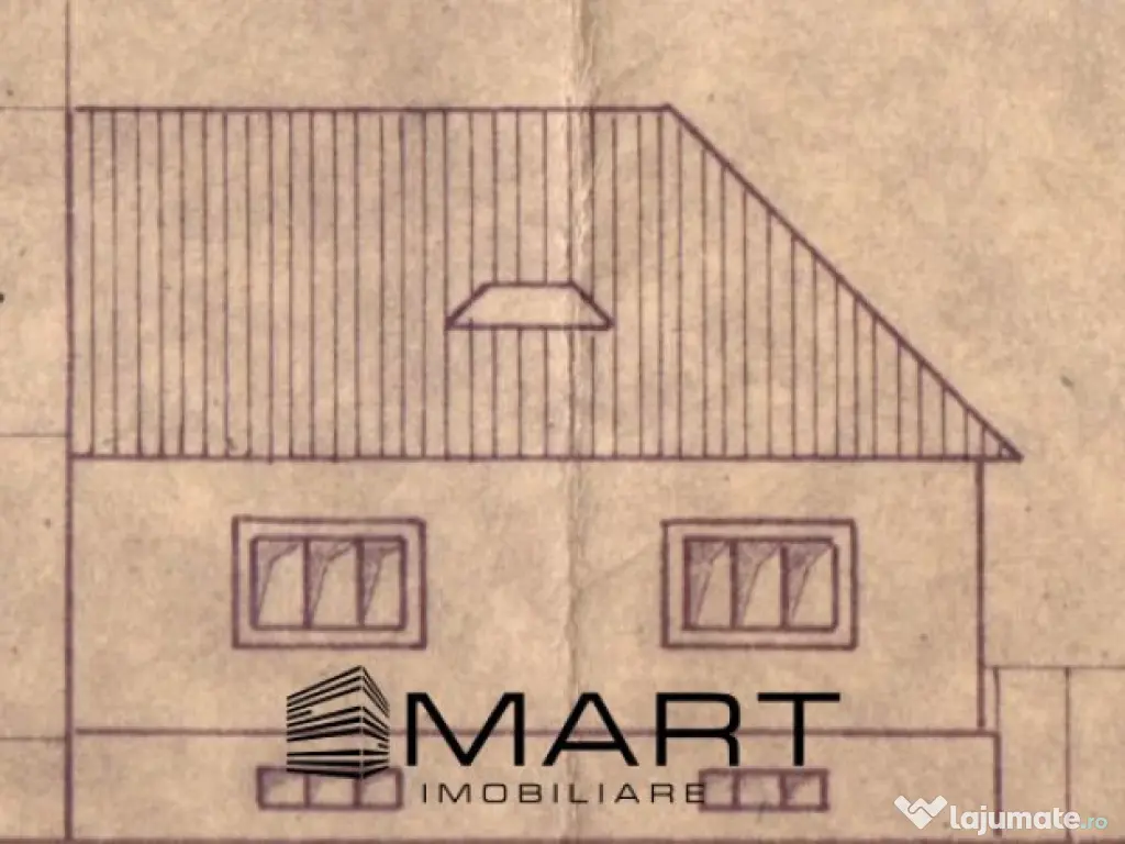 Casa individuala 4 camere, Piata Cibin 