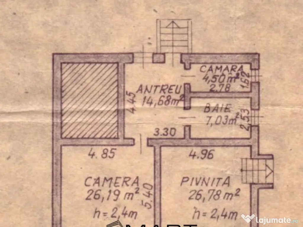 Casa individuala 4 camere, Piata Cibin 