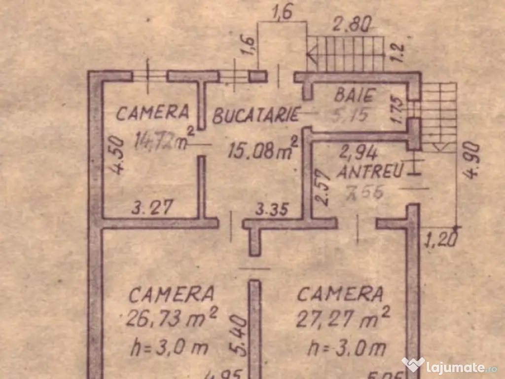Casa individuala 4 camere, Piata Cibin 