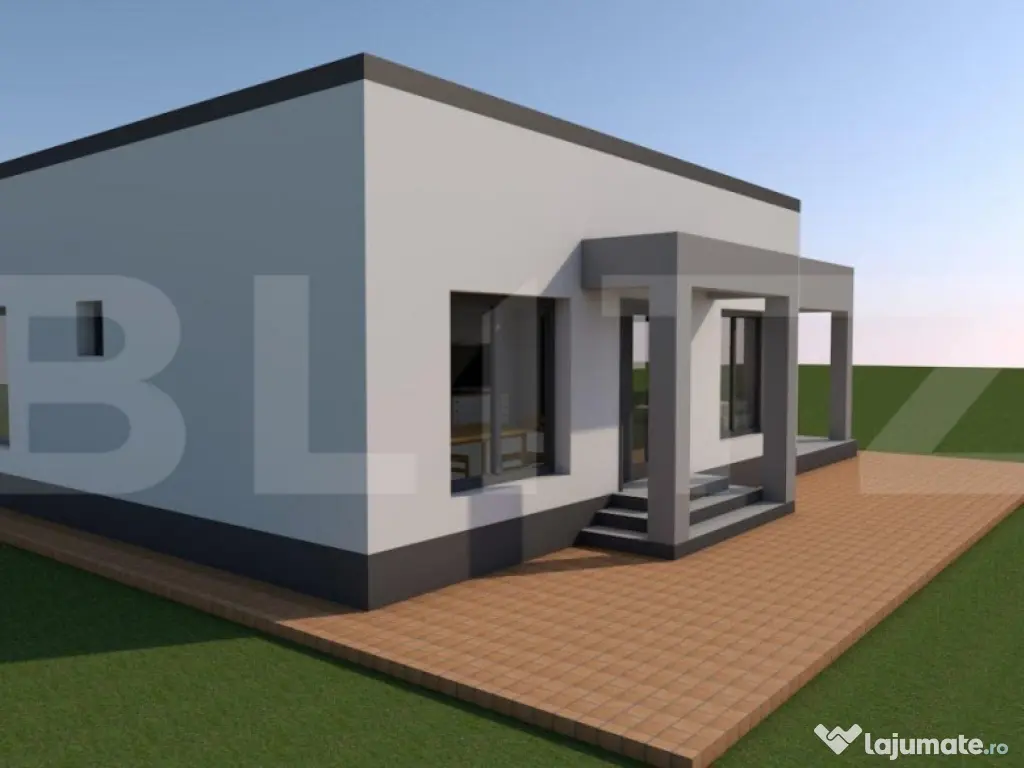 Casa Parter in complex privat finisata la cheie, Valea Voiev