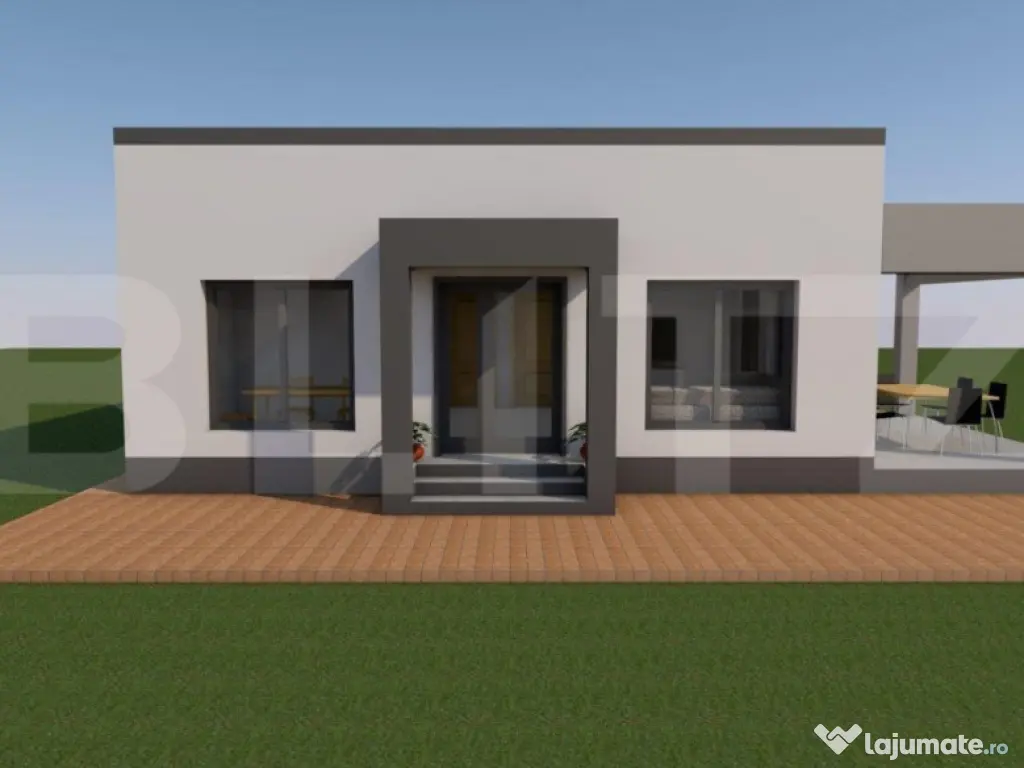 Casa Parter in complex privat finisata la cheie, Valea Voiev