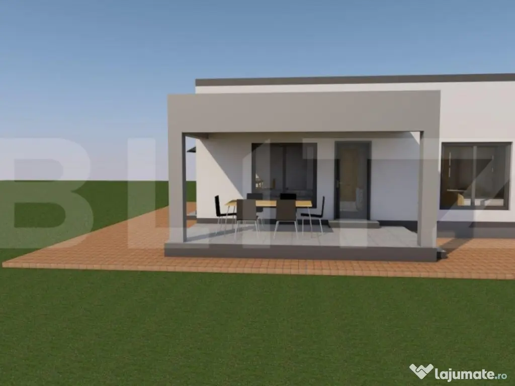 Casa Parter in complex privat finisata la cheie, Valea Voiev