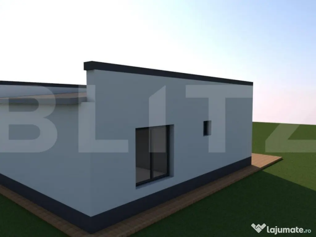 Casa Parter in complex privat finisata la cheie, Valea Voiev