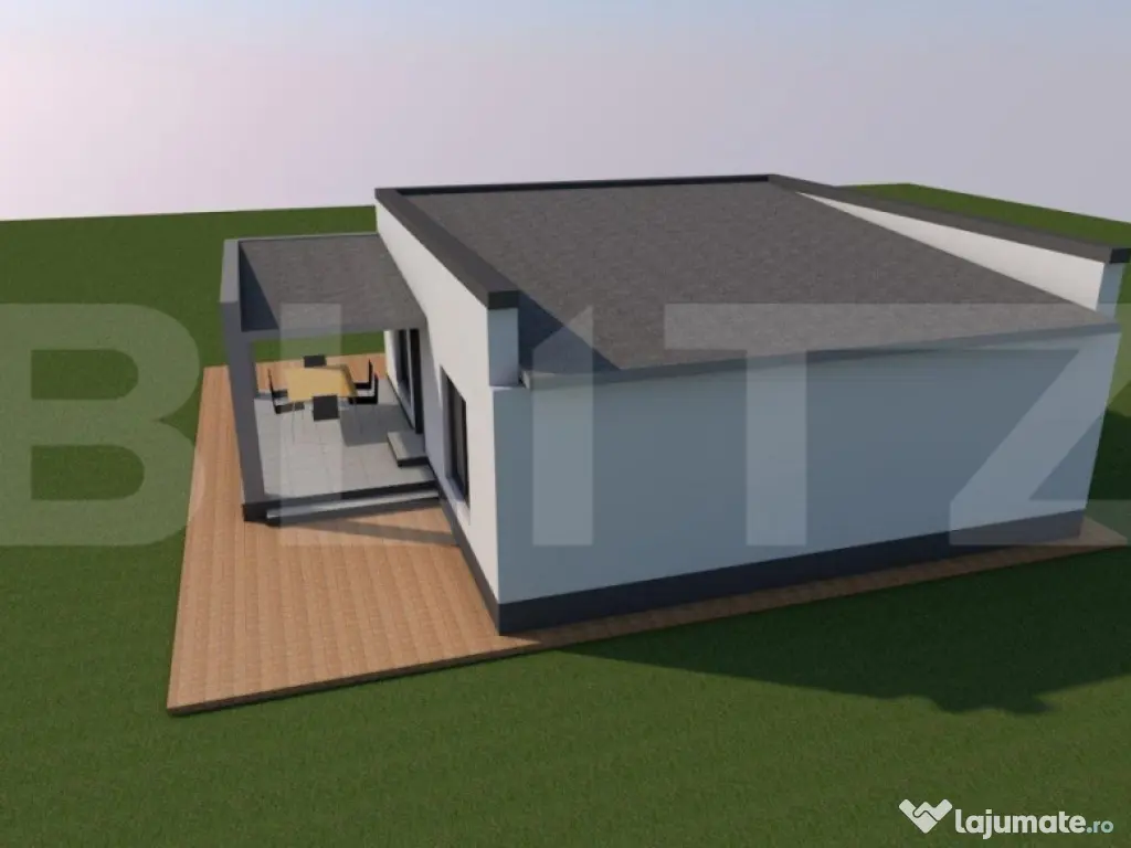 Casa Parter in complex privat finisata la cheie, Valea Voiev