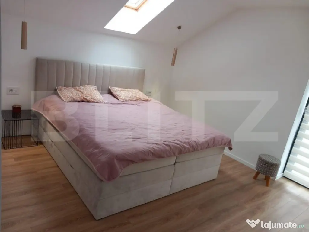 Vila cu etaj, moderna, 193 mp, mobilata, utilată, Mosnita N